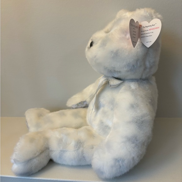 2 for $30 NWT Ty The Beginning Bear Beanie Buddy - Picture 2 of 4